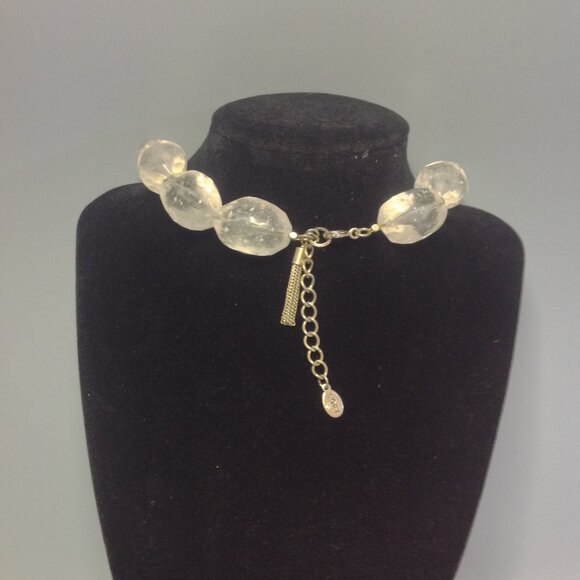 Loft (Ann Taylor) Necklace Chunky Bead Rock Candy Pastel Multicolor - Picture 13 of 15